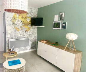 APPARTEMENT-JARDINET 300 m plage ST PALAIS SUR MER
